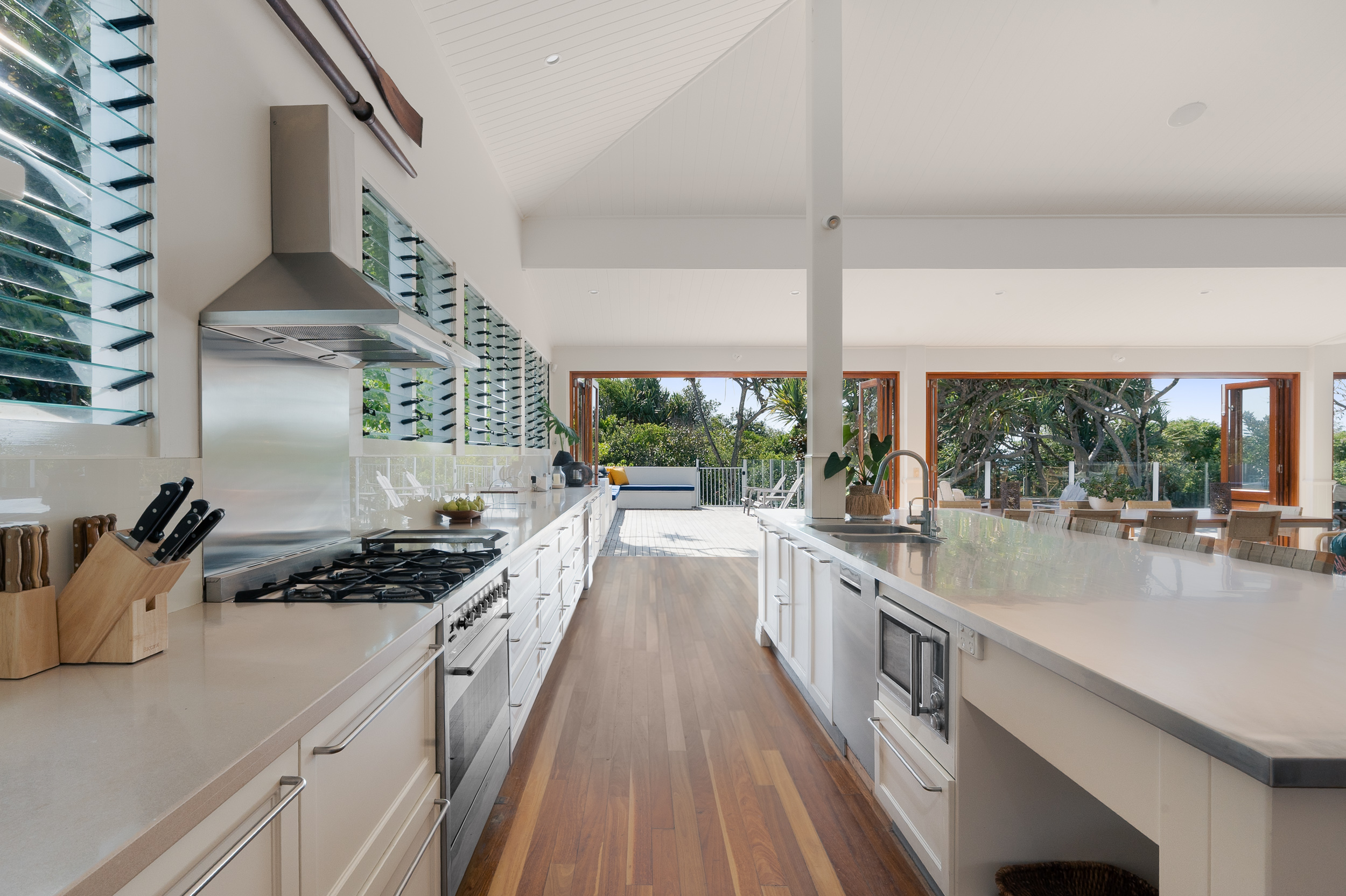 Chef-Style Kitchen